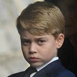 George avisa na escola: 'Meu pai será rei, melhor você tomar cuidado' (Justin Setterfield/Pool/AFP - 27.9.2022)